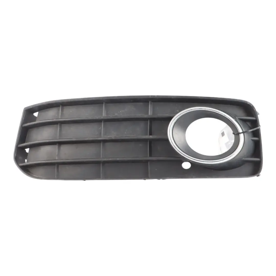 Audi A5 8T Fog Light Cover Front Bumper Left N/S Grid Grille Trim - SKU 8T0807681B - Part number 8T0807681B