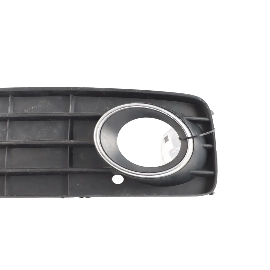 Audi A5 8T Fog Light Cover Front Bumper Left N/S Grid Grille Trim - SKU 8T0807681B - Part number 8T0807681B