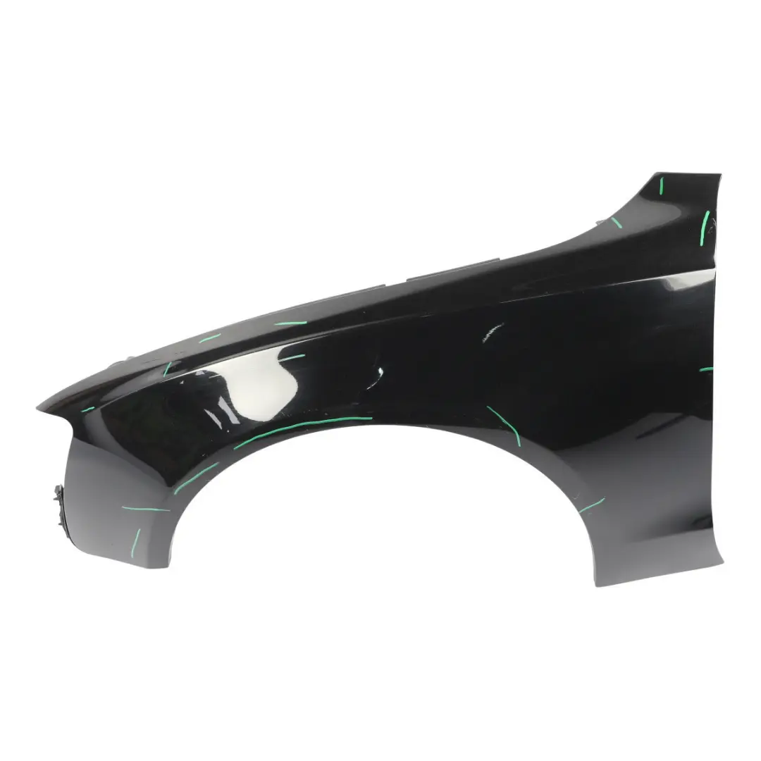 Audi A5 8T Side Panel Front Left N/S Wing Fender Brilliant Black Metallic - Y9B - SKU 8T0821105H-BBL - Part number 8T0821105H