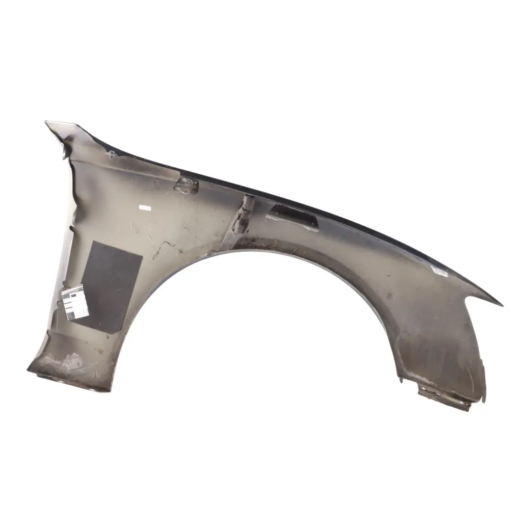 Side Panel Front Left N/S Wing Fender Brilliant Black Metallic - Y9B to Audi A5 8T with Part number 8T0821105H Audi A5 8T Side Panel Front Left N/S Wing Fender Brilliant Black Metallic - Y9B - SKU 8T0821105H-BBL - Part number 8T0821105H