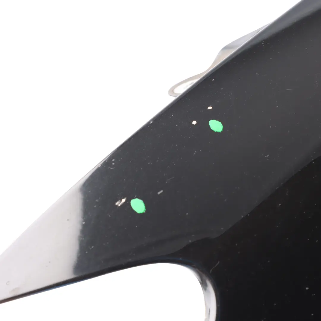 Side Panel Front Left N/S Wing Fender Brilliant Black Metallic - Y9B to Audi A5 8T with Part number 8T0821105H Audi A5 8T Side Panel Front Left N/S Wing Fender Brilliant Black Metallic - Y9B - SKU 8T0821105H-BBL - Part number 8T0821105H