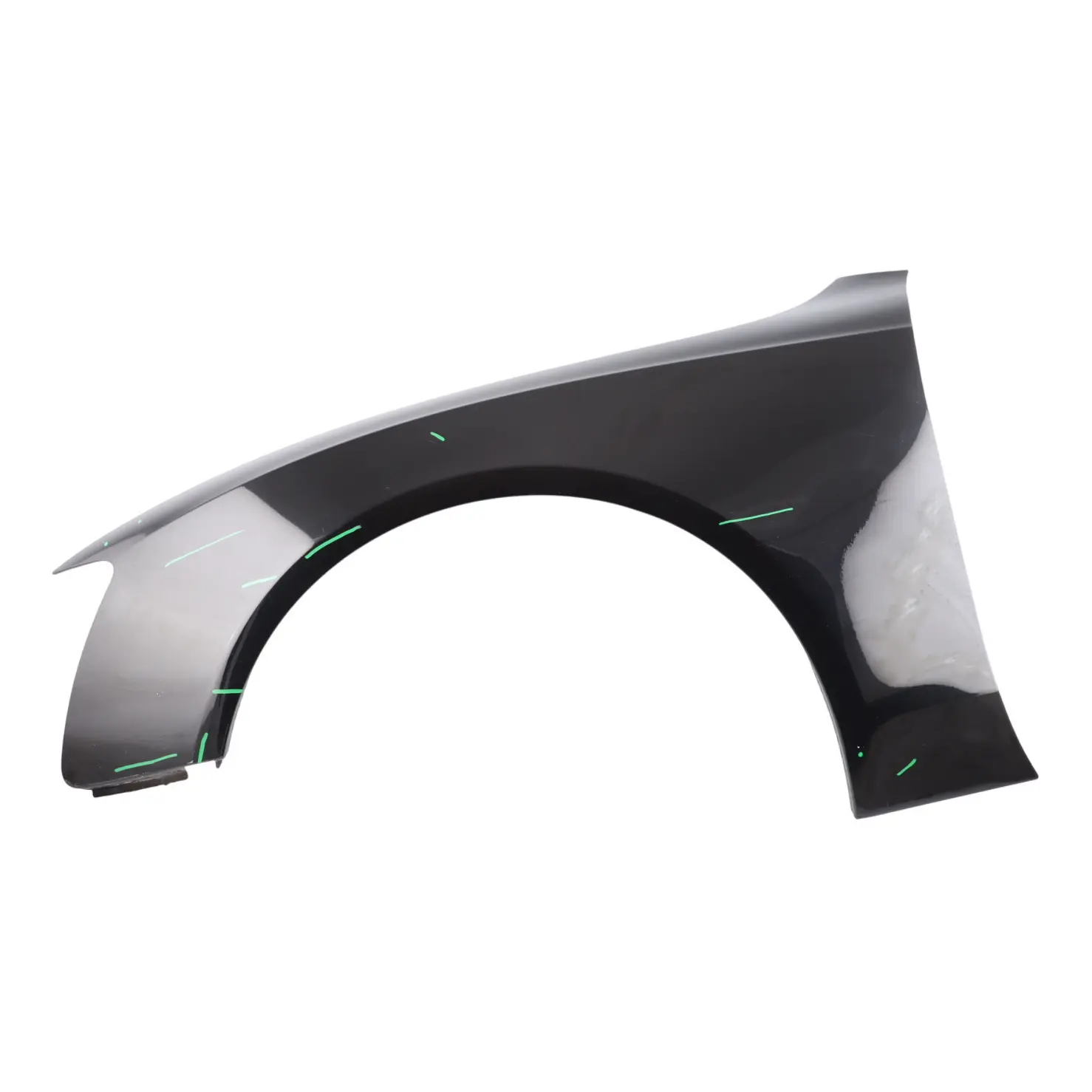 Audi A5 8T Side Panel Front Left N/S Wing Fender Brilliant Black Metallic - Y9B