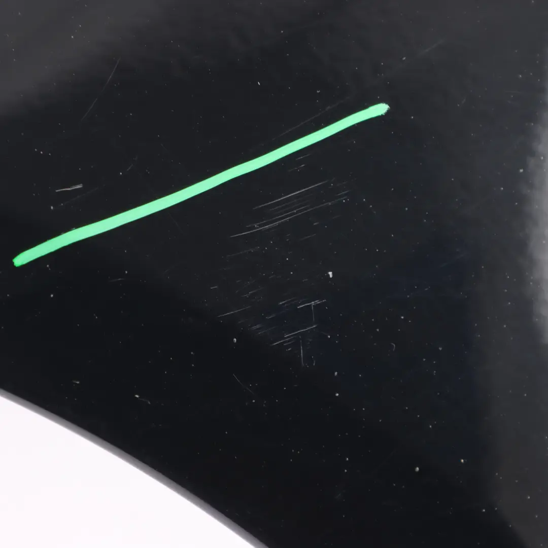 Side Panel Front Left N/S Wing Fender Brilliant Black Metallic - Y9B to Audi A5 8T with Part number 8T0821105H Audi A5 8T Side Panel Front Left N/S Wing Fender Brilliant Black Metallic - Y9B - SKU 8T0821105H-BBL - Part number 8T0821105H