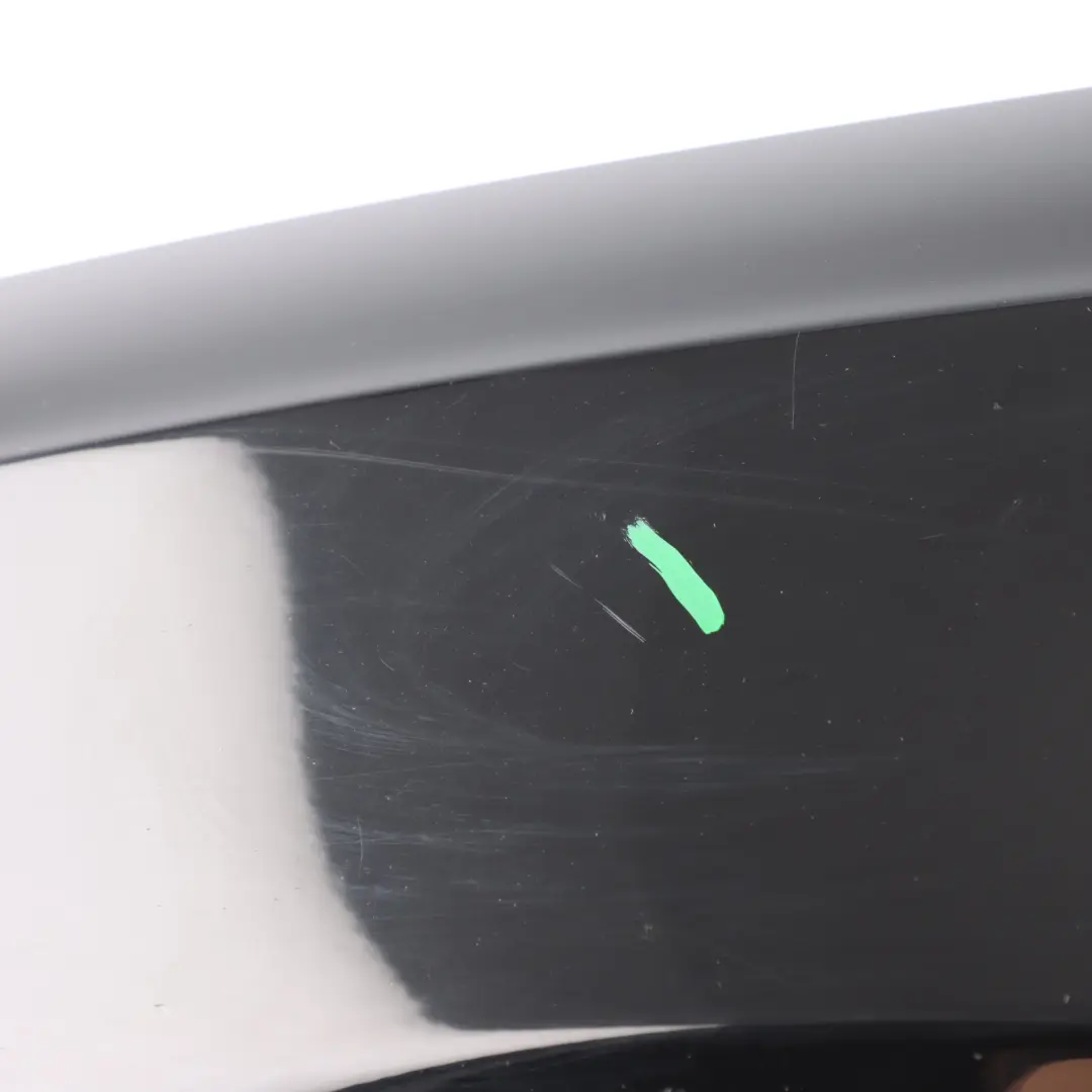 Side Panel Front Left N/S Wing Fender Brilliant Black Metallic - Y9B to Audi A5 8T with Part number 8T0821105H Audi A5 8T Side Panel Front Left N/S Wing Fender Brilliant Black Metallic - Y9B - SKU 8T0821105H-BBL - Part number 8T0821105H