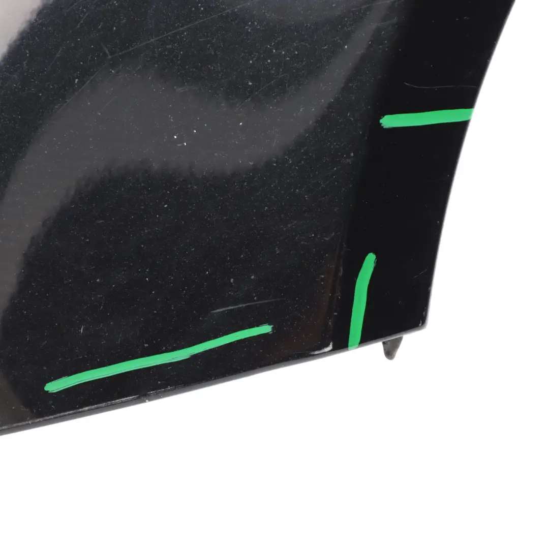 Side Panel Front Left N/S Wing Fender Brilliant Black Metallic - Y9B to Audi A5 8T with Part number 8T0821105H Audi A5 8T Side Panel Front Left N/S Wing Fender Brilliant Black Metallic - Y9B - SKU 8T0821105H-BBL - Part number 8T0821105H