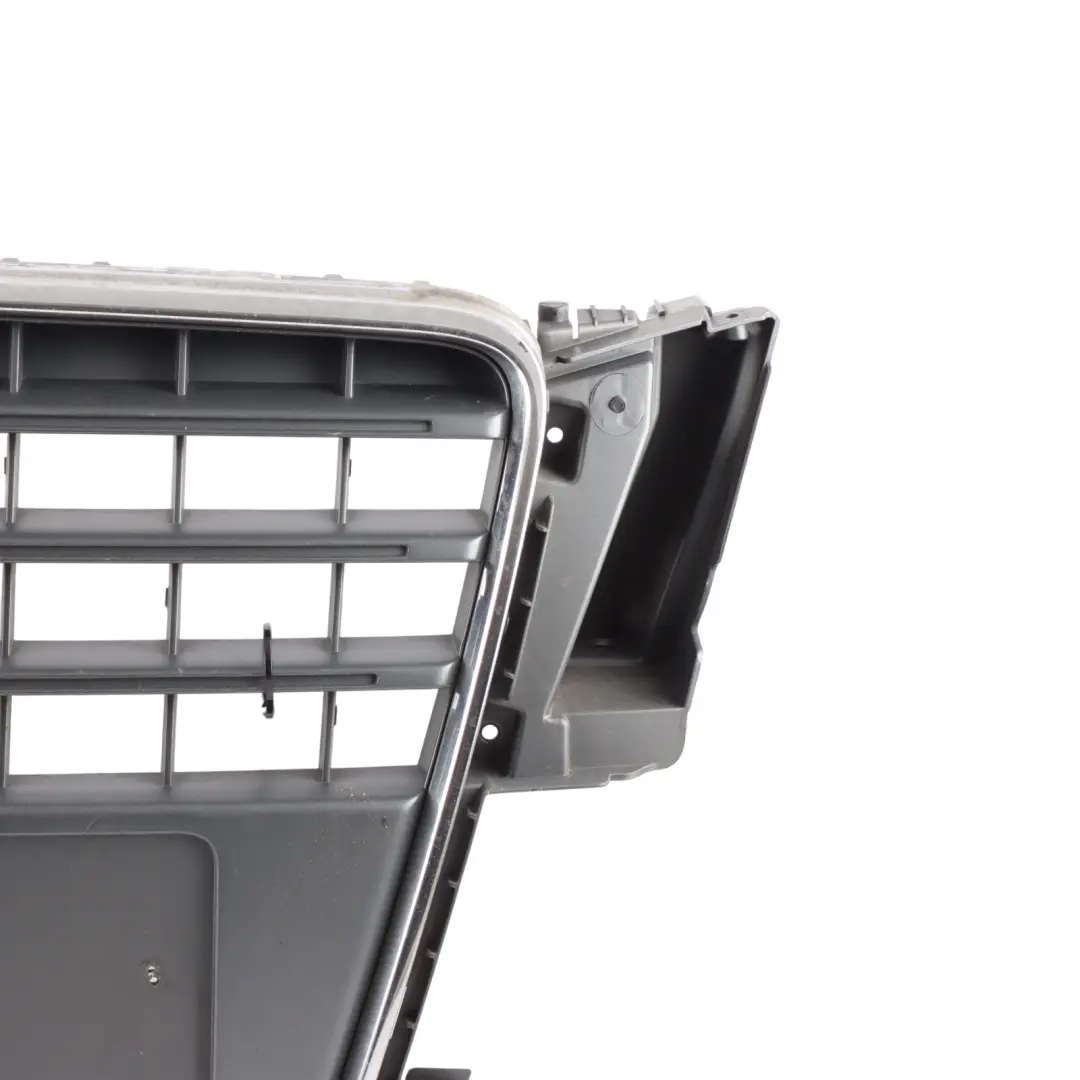 Audi A5 8T Front Bumper Main Grille Radiator Cover Trim Panel - SKU 8T0853651E-1 - Part number 8T0853651E