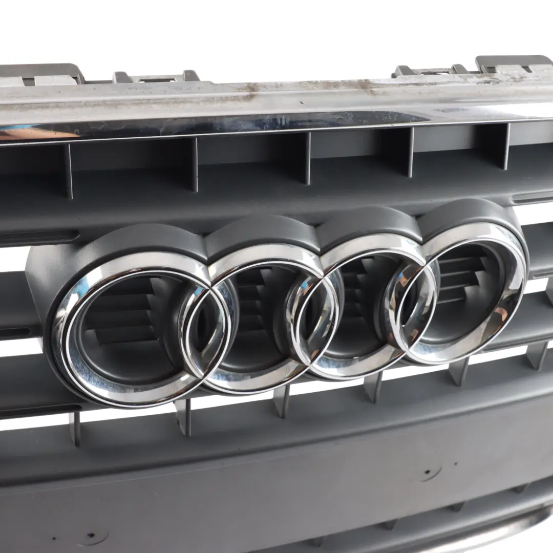 Grille Principale Chocs Avant Cache Radiateur Garniture pour Audi A5 8T à propos du numéro de pièce 8T0853651E Audi A5 8T Grille Principale Chocs Avant Cache Radiateur Garniture - SKU 8T0853651E-1 - Numéro de pièce 8T0853651E