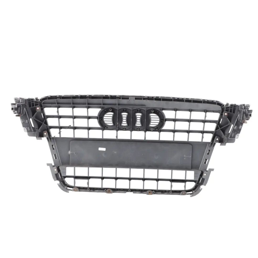 Audi A5 8T Front Bumper Main Grille Radiator Cover Trim Panel - SKU 8T0853651E-1 - Part number 8T0853651E