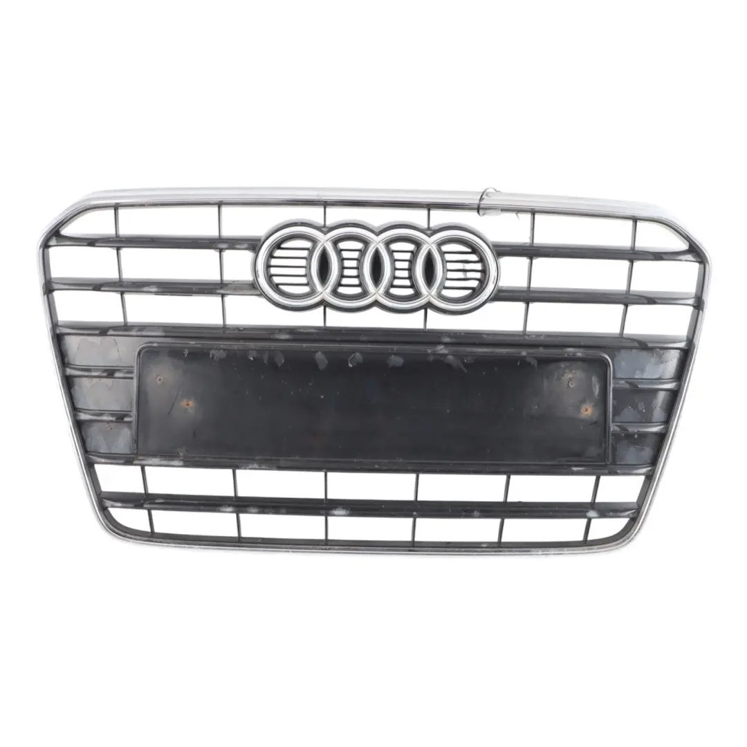 Front Bumper Main Grille Radiator Cover Trim Panel to Audi A5 8T with Part number 8T0853651G Audi A5 8T Front Bumper Main Grille Radiator Cover Trim Panel - SKU 8T0853651G - Part number 8T0853651G