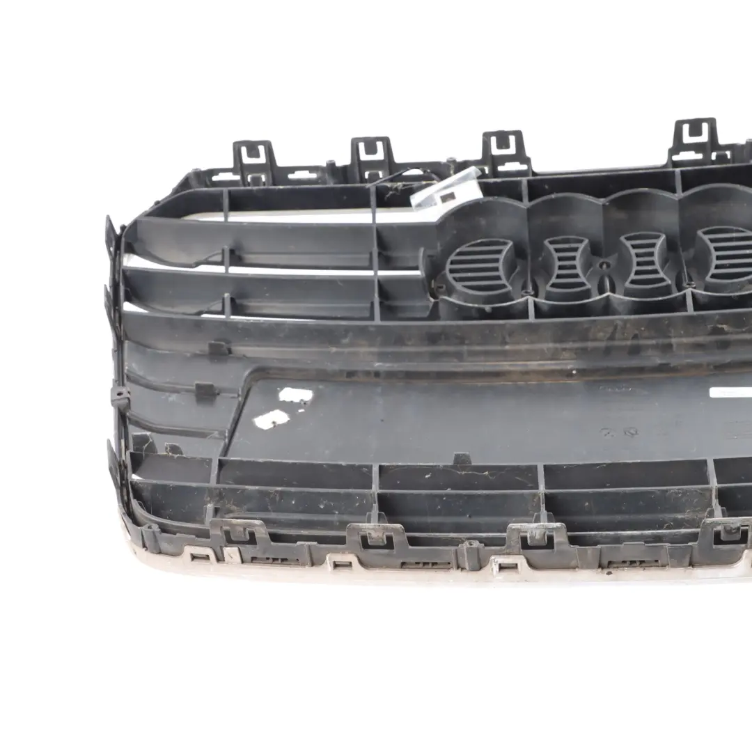 Audi A5 8T Front Bumper Main Grille Radiator Cover Trim Panel - SKU 8T0853651G - Part number 8T0853651G