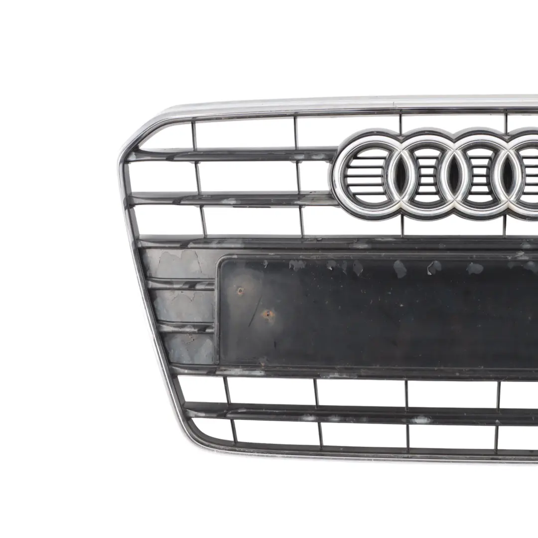 Front Bumper Main Grille Radiator Cover Trim Panel to Audi A5 8T with Part number 8T0853651G Audi A5 8T Front Bumper Main Grille Radiator Cover Trim Panel - SKU 8T0853651G - Part number 8T0853651G