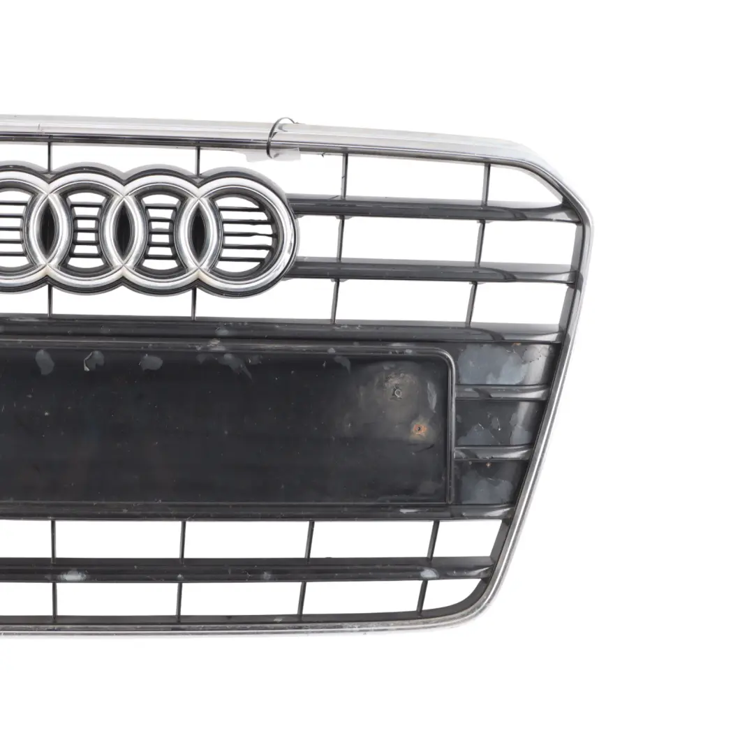 Front Bumper Main Grille Radiator Cover Trim Panel to Audi A5 8T with Part number 8T0853651G Audi A5 8T Front Bumper Main Grille Radiator Cover Trim Panel - SKU 8T0853651G - Part number 8T0853651G