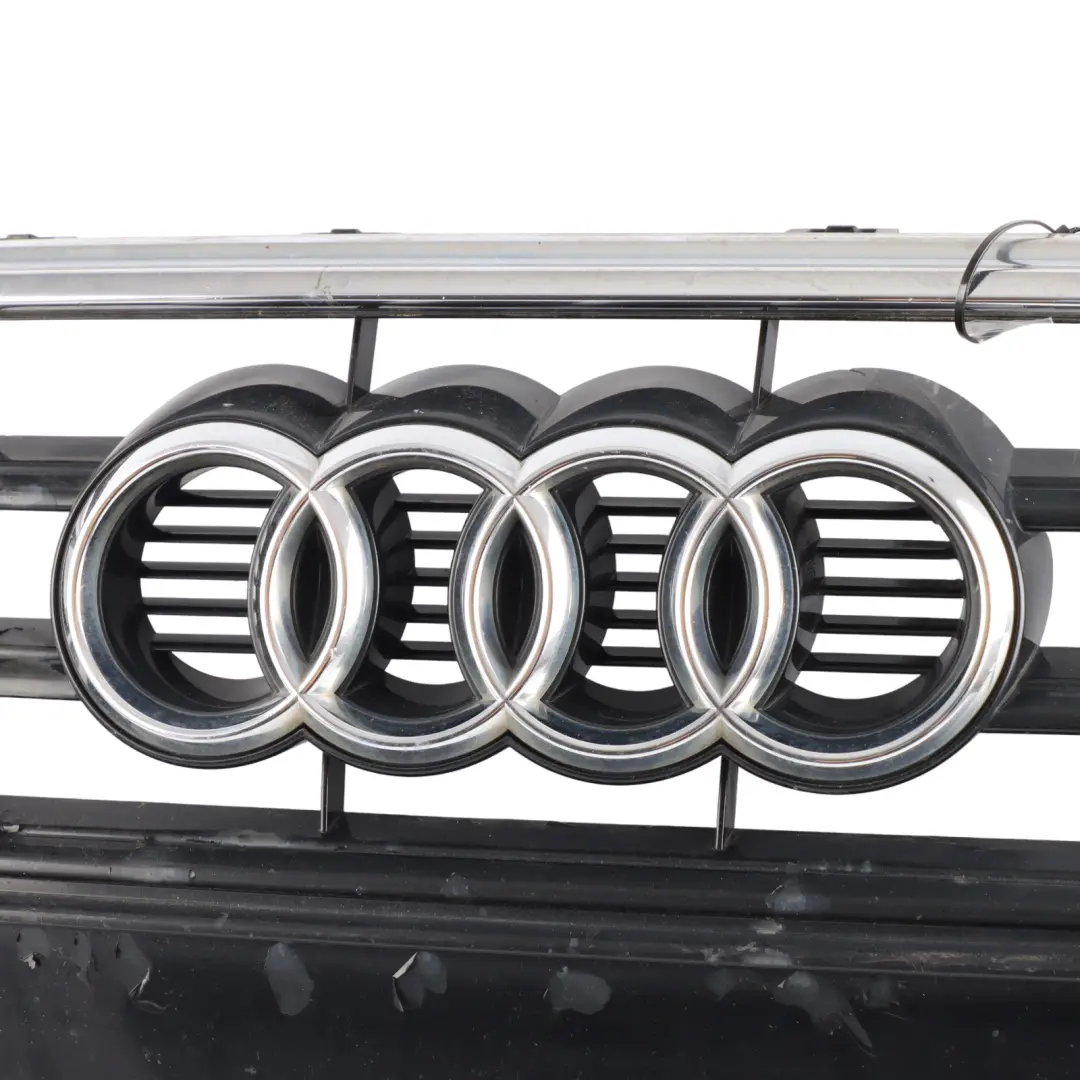 Front Bumper Main Grille Radiator Cover Trim Panel to Audi A5 8T with Part number 8T0853651G Audi A5 8T Front Bumper Main Grille Radiator Cover Trim Panel - SKU 8T0853651G - Part number 8T0853651G