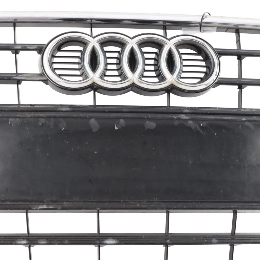 Audi A5 8T Front Bumper Main Grille Radiator Cover Trim Panel - SKU 8T0853651G - Part number 8T0853651G