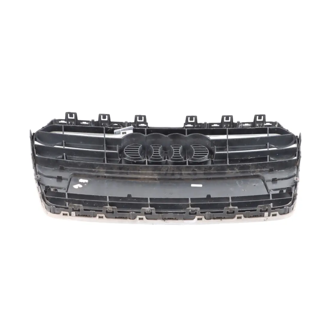 Audi A5 8T Front Bumper Main Grille Radiator Cover Trim Panel - SKU 8T0853651G - Part number 8T0853651G