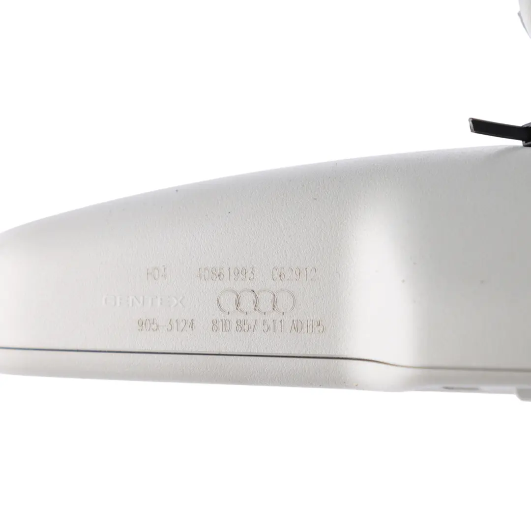 Audi A4 B8 A5 8T A6 C7 Interior Rear View Mirror Grey - SKU 8T0857511AD-1 - Part number 8T0857511AD