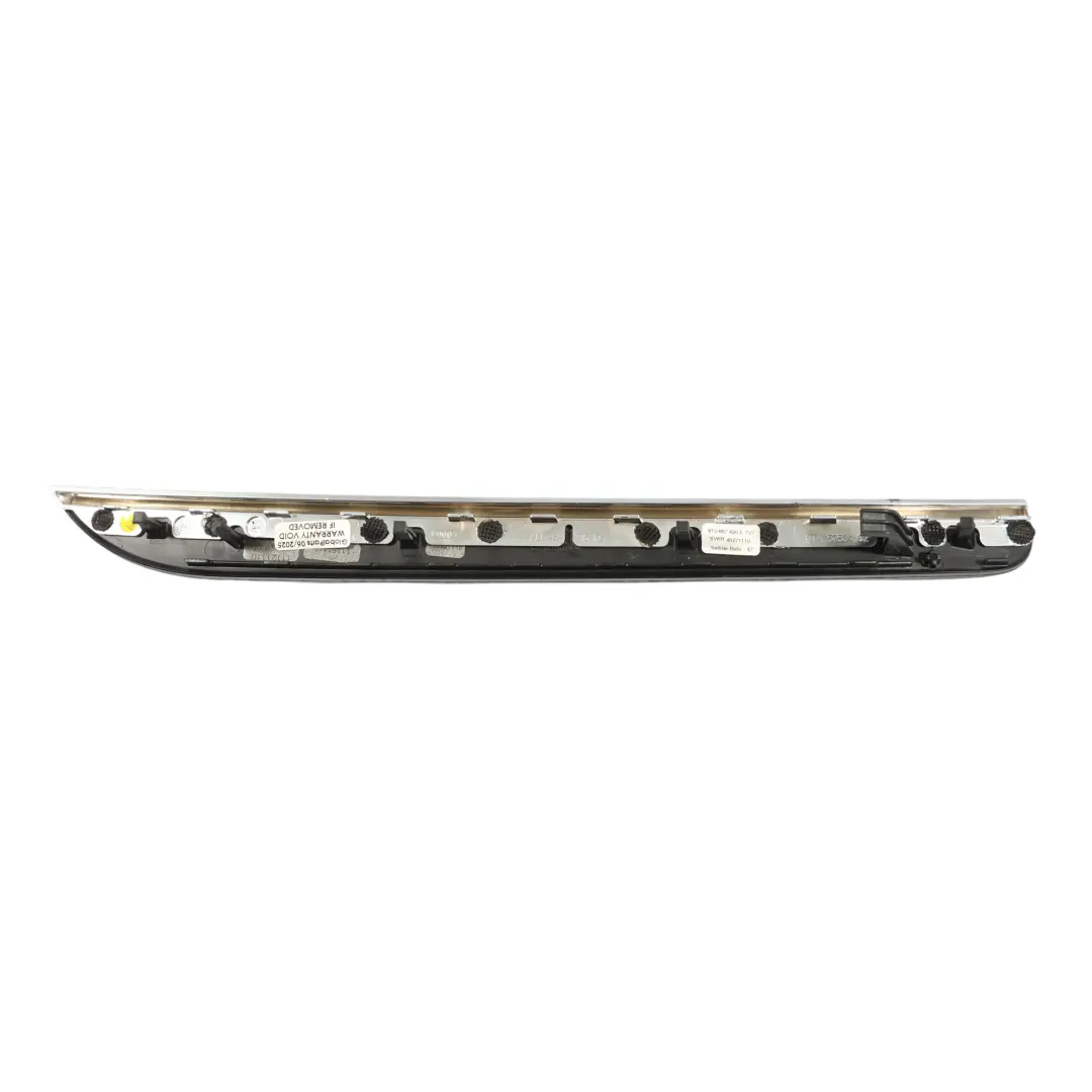 Audi A5 S5 8T Strip Rear Right O/S Side Quarter Panel Trim Carbon - SKU 8T0867420E - Part number 8T0867420E