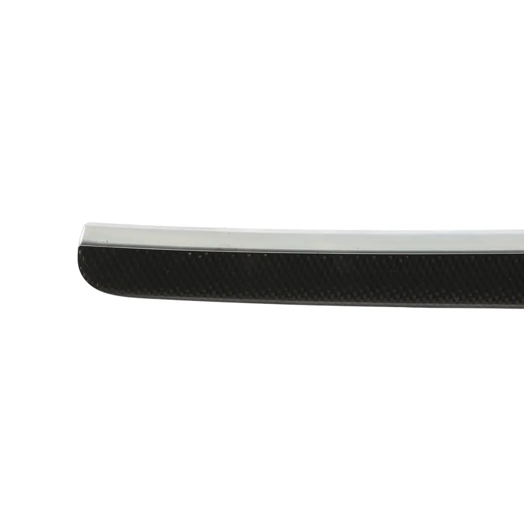 Audi A5 S5 8T Bande De Garniture De Custode Arrière Droite En Carbone - SKU 8T0867420E - Numéro de pièce 8T0867420E