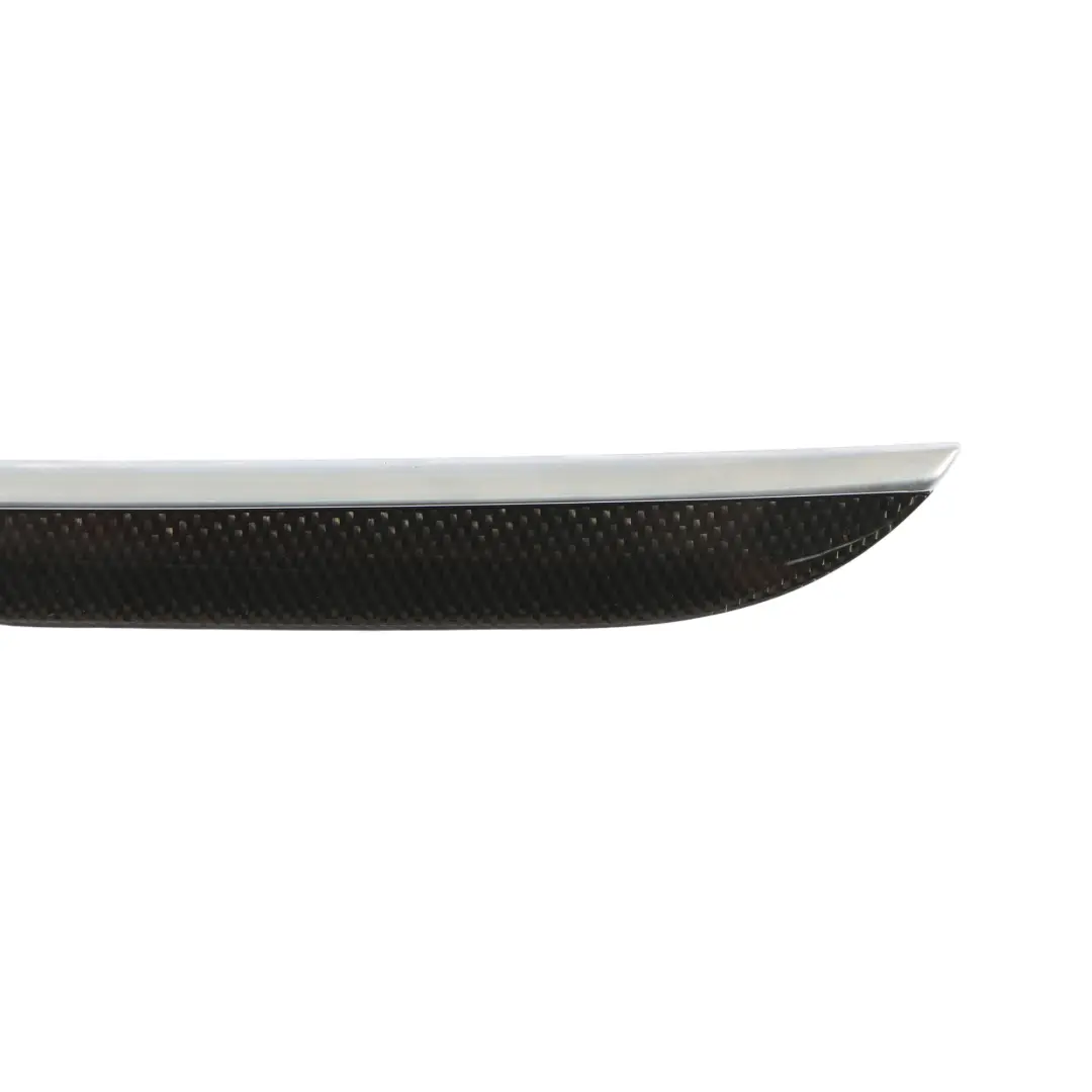 Audi A5 S5 8T Bande De Garniture De Custode Arrière Droite En Carbone - SKU 8T0867420E - Numéro de pièce 8T0867420E