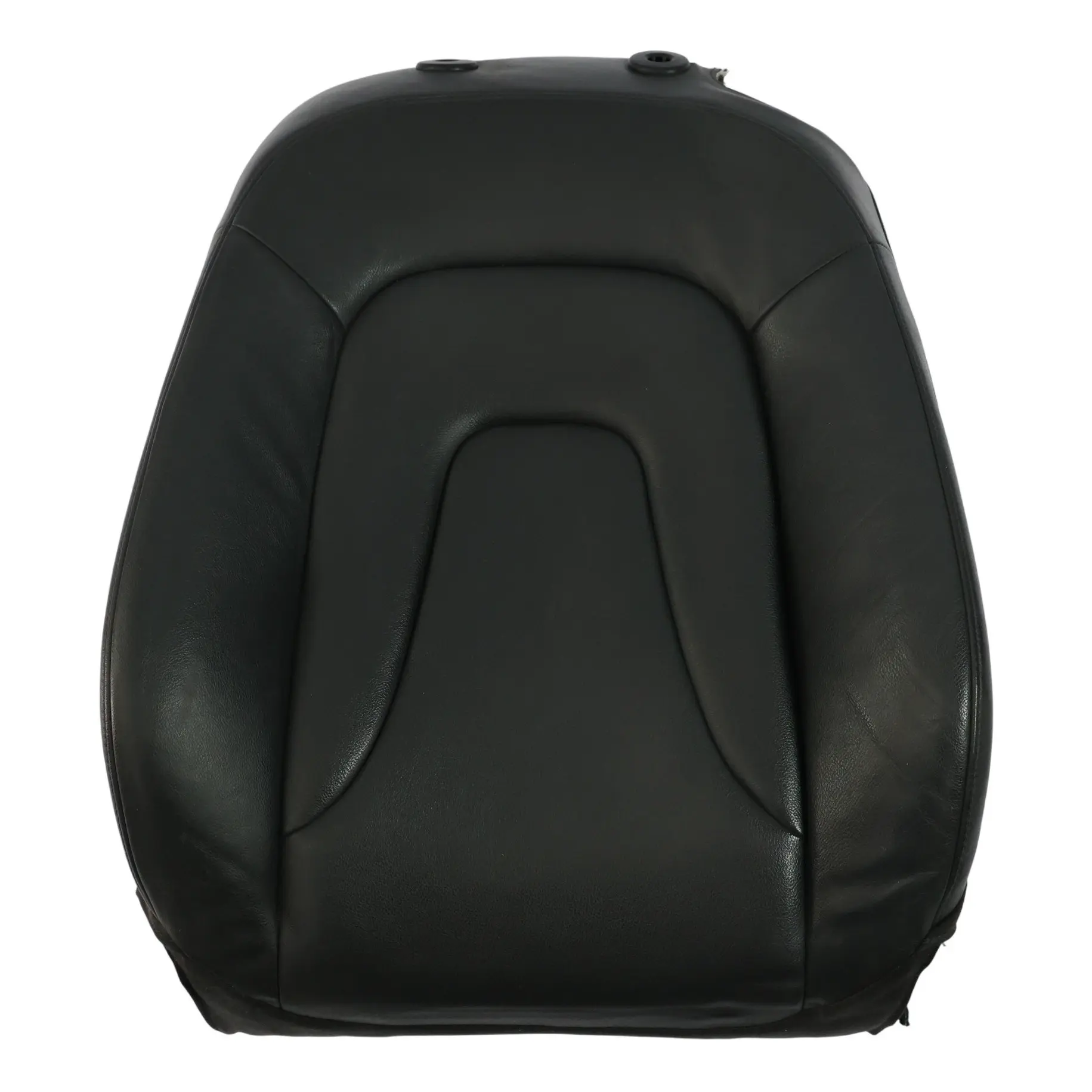 Audi A5 8T Coupe Backrest Heated Interior Front Left N/S Leather Soul Black