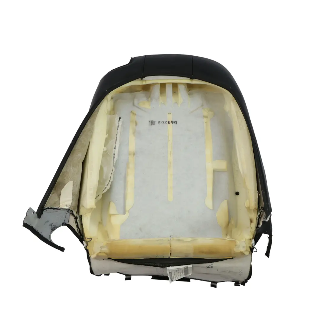 Backrest Heated Interior Front Left N/S Leather Soul Black to Audi A5 8T Coupe with Part number 8T0881805G Audi A5 8T Coupe Backrest Heated Interior Front Left N/S Leather Soul Black - SKU 8T0881805G-2 - Part number 8T0881805G