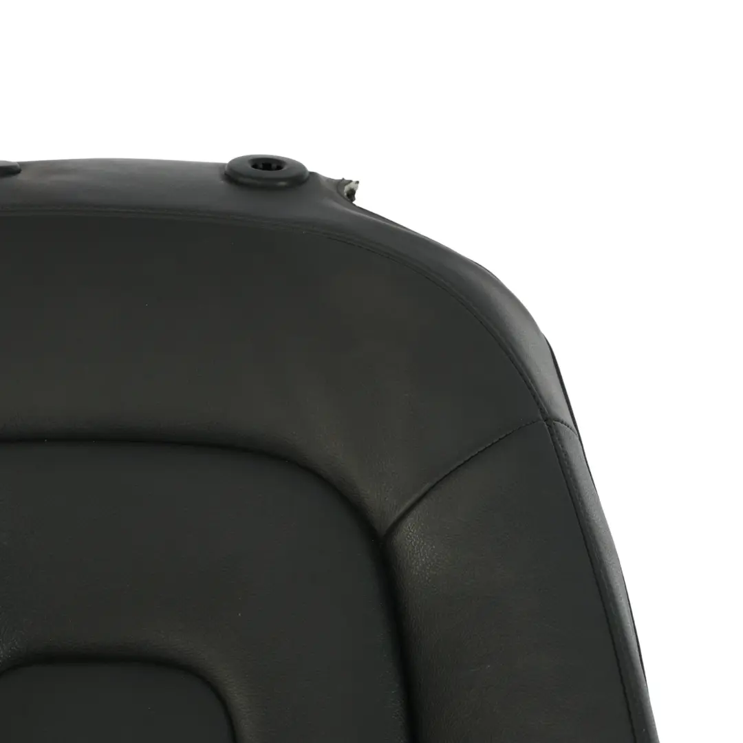 Backrest Heated Interior Front Left N/S Leather Soul Black to Audi A5 8T Coupe with Part number 8T0881805G Audi A5 8T Coupe Backrest Heated Interior Front Left N/S Leather Soul Black - SKU 8T0881805G-2 - Part number 8T0881805G