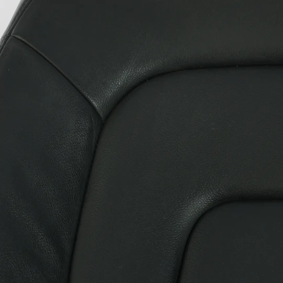 Audi A5 8T Coupe Backrest Heated Interior Front Left N/S Leather Soul Black - SKU 8T0881805G-2 - Part number 8T0881805G