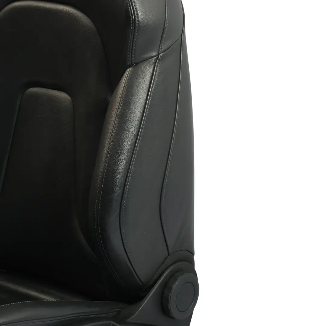 Siège Avant Gauche S-Line Chauffé Intérieur Cuir Soul Noir pour Audi A5 8T Coupe à propos du numéro de pièce 8T0881805Q Audi A5 8T Coupe Siège Avant Gauche S-Line Chauffé Intérieur Cuir Soul Noir - SKU 8T0881805Q - Numéro de pièce 8T0881805Q