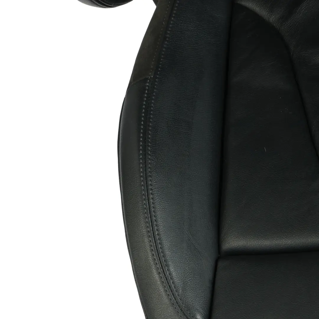 Audi A5 8T Coupe Front Seat S-Line Heated Interior Leather Soul Black Left N/S - SKU 8T0881805Q - Part number 8T0881805Q