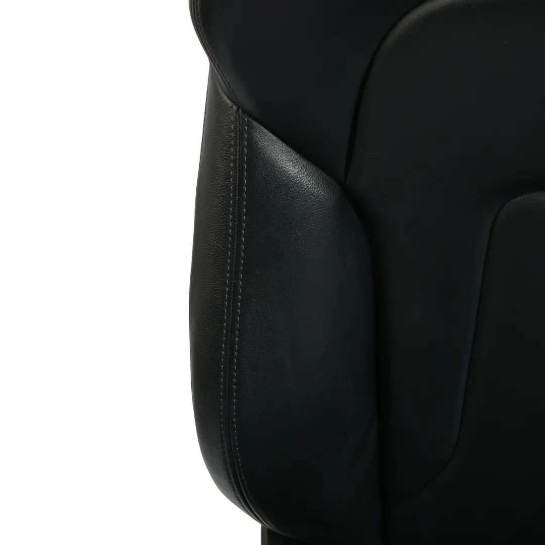 Audi A5 8T Coupe Front Seat S-Line Heated Interior Leather Soul Black Left N/S - SKU 8T0881805Q - Part number 8T0881805Q