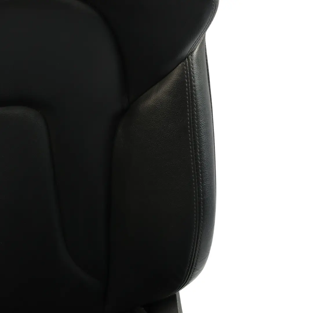 Audi A5 8T Coupe Front Seat S-Line Heated Interior Leather Soul Black Left N/S - SKU 8T0881805Q - Part number 8T0881805Q