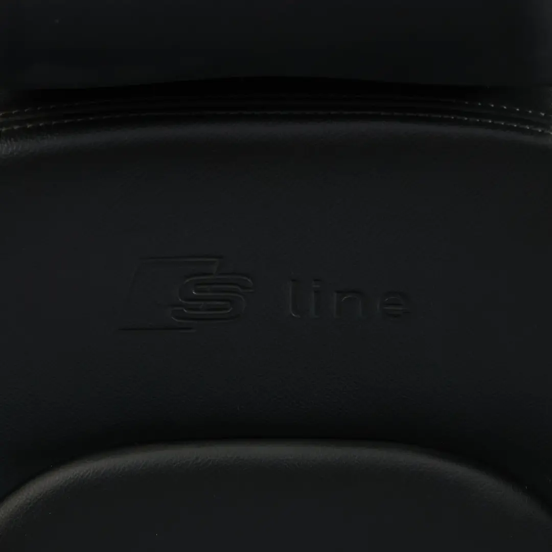 Audi A5 8T Coupe Front Seat S-Line Heated Interior Leather Soul Black Left N/S - SKU 8T0881805Q - Part number 8T0881805Q