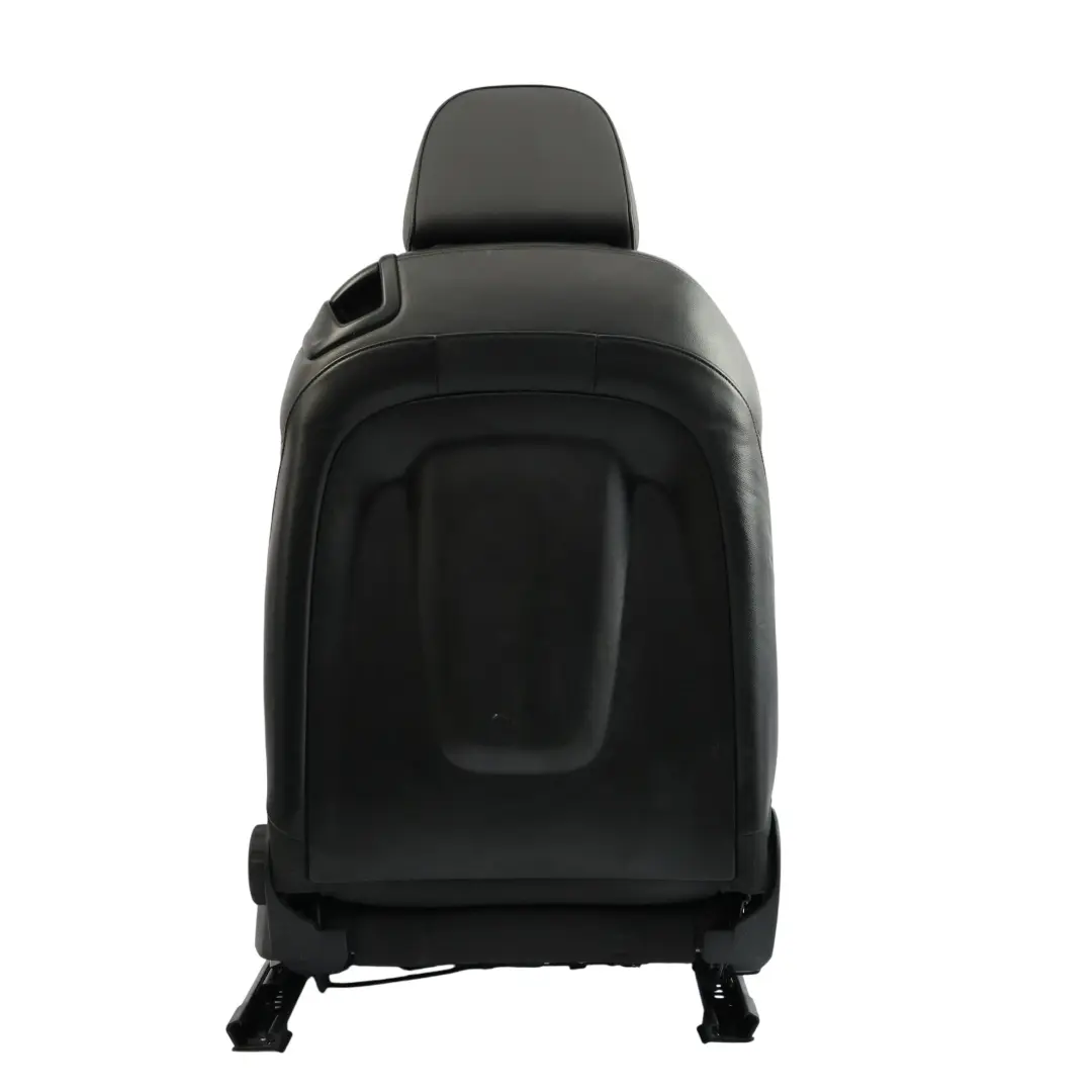 Audi A5 8T Coupe Front Seat S-Line Heated Interior Leather Soul Black Left N/S - SKU 8T0881805Q - Part number 8T0881805Q
