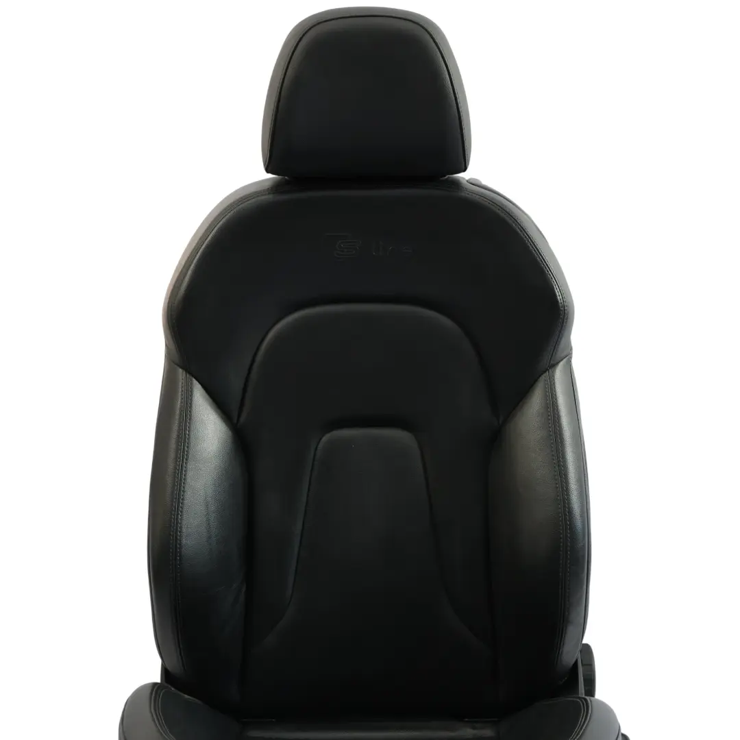 Audi A5 8T Coupe Asiento Delantero Izquierdo S-Line Cuero Soul Negro - SKU 8T0881805Q - Número de pieza 8T0881805Q