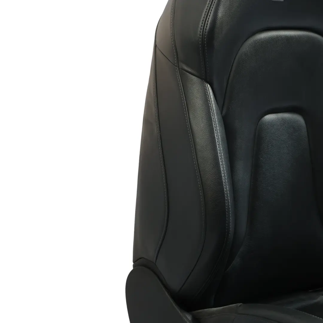Audi A5 8T Coupe Asiento Delantero Izquierdo S-Line Cuero Soul Negro - SKU 8T0881805Q - Número de pieza 8T0881805Q
