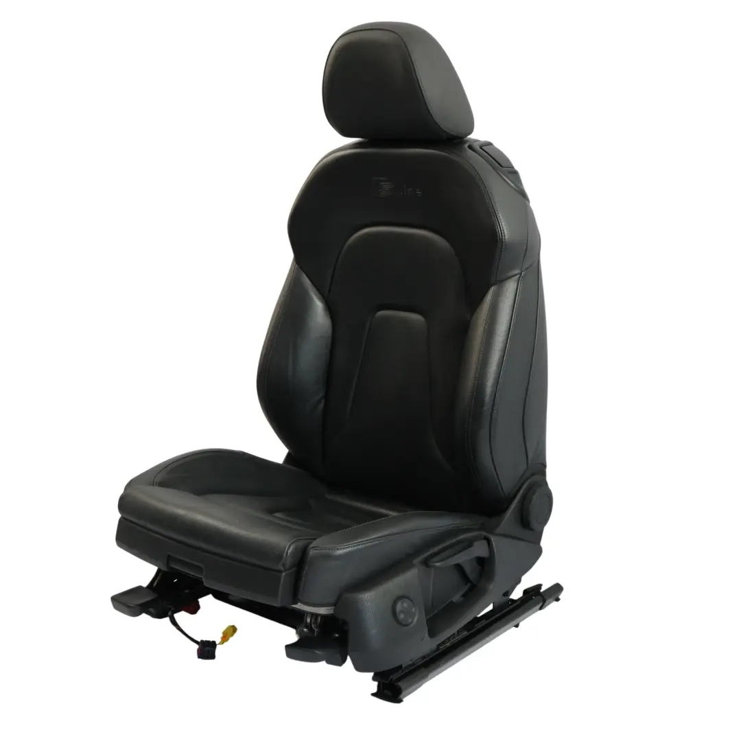 Coupé Sedile Anteriore Sinistro S-Line Riscaldato Pelle Anima Nero per Audi A5 8T con numero di parte 8T0881805Q Audi A5 8T Coupé Sedile Anteriore Sinistro S-Line Riscaldato Pelle Anima Nero - SKU 8T0881805Q - Numero di parte 8T0881805Q