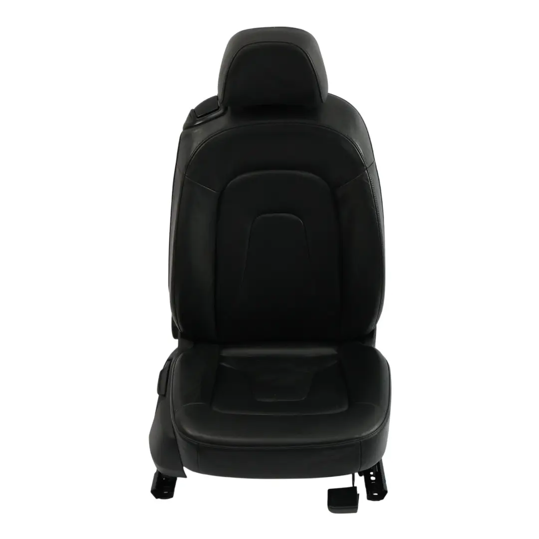 Audi A5 8T Coupé Sedile Anteriore Interno Pelle Anima Nera Destra - SKU 8T0881806G-2 - Numero di parte 8T0881806G-1