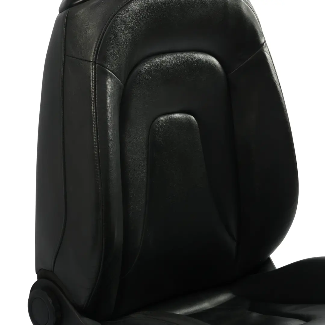 Front Seat Interior Leather Soul Black Right O/S to Audi A5 8T Coupe with Part number 8T0881806G-1 Audi A5 8T Coupe Front Seat Interior Leather Soul Black Right O/S - SKU 8T0881806G-2 - Part number 8T0881806G-1