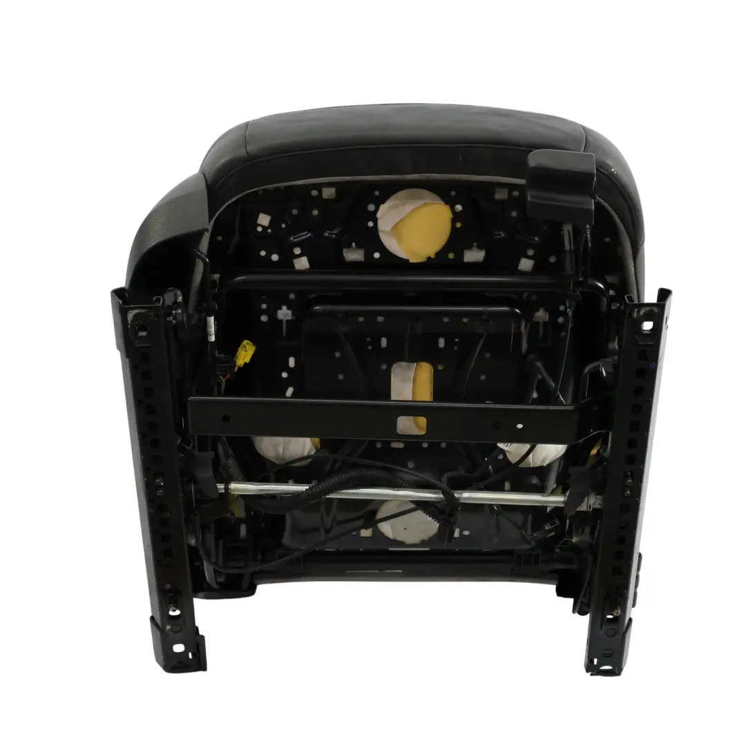 Audi A5 8T Coupe Vorder Sitz Innen Raum Leder Seele Schwarz Rechts - SKU 8T0881806G-2 - Teilenummer 8T0881806G-1