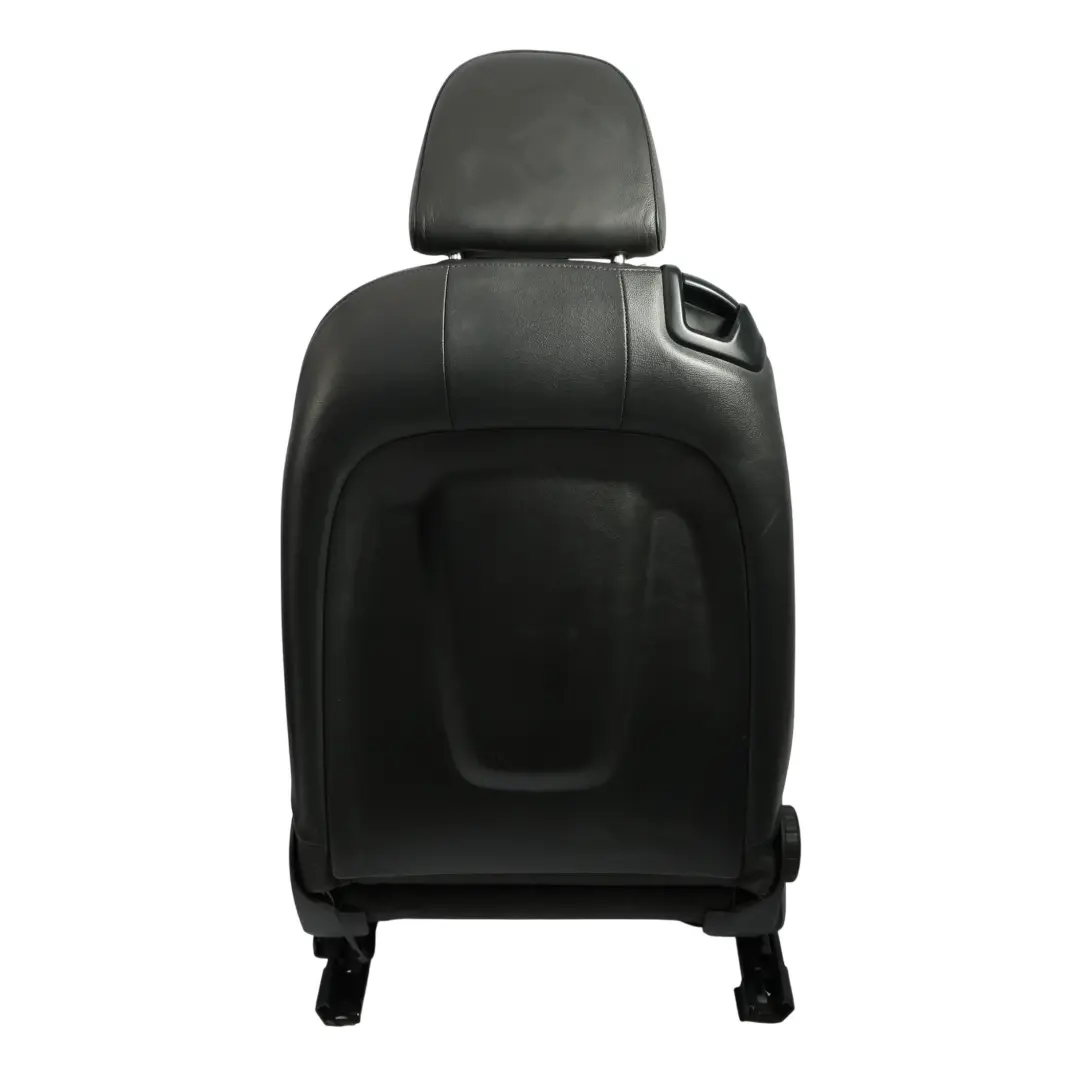 Audi A5 8T Coupe Front Seat Interior Leather Soul Black Right O/S - SKU 8T0881806G-2 - Part number 8T0881806G-1