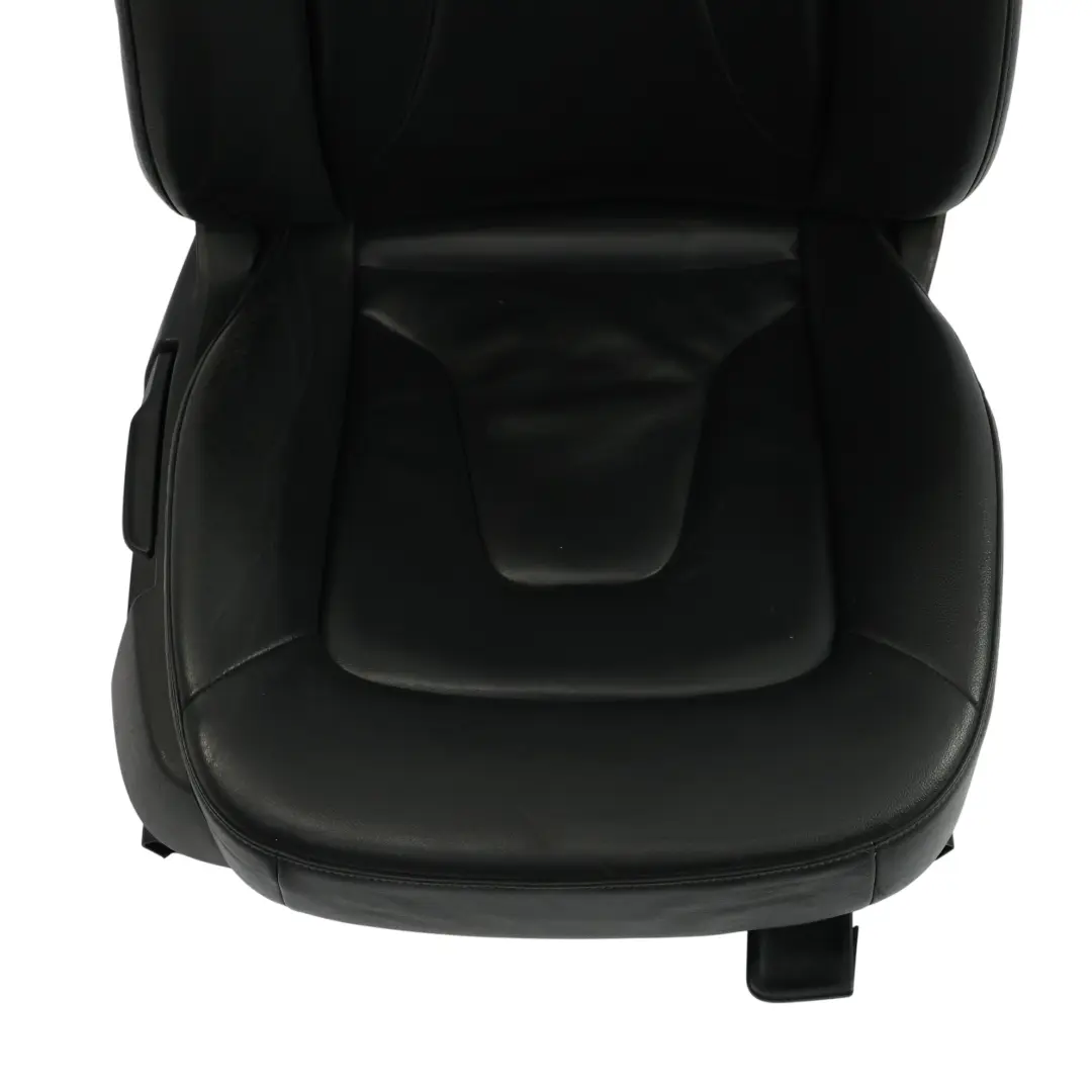 Coupé Siège Avant Intérieur Cuir Soul Black Droit pour Audi A5 8T à propos du numéro de pièce 8T0881806G-1 Audi A5 8T Coupé Siège Avant Intérieur Cuir Soul Black Droit - SKU 8T0881806G-2 - Numéro de pièce 8T0881806G-1