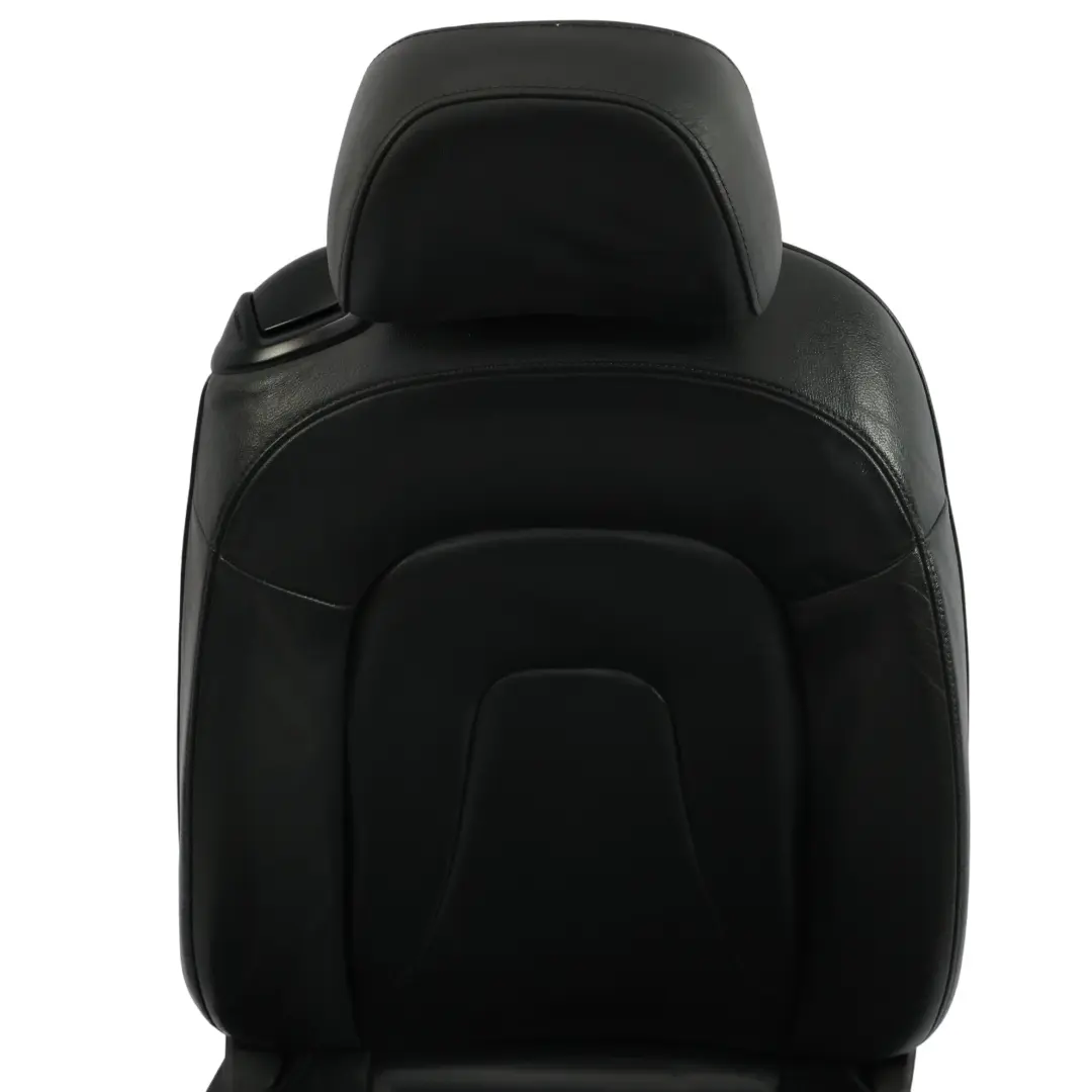 Przedni Fotel Skórzany Soul Black Czarny Prawy do Audi A5 8T Coupe o numerze 8T0881806G-1 Audi A5 8T Coupe Przedni Fotel Skórzany Soul Black Czarny Prawy - SKU 8T0881806G-2 - Numer Części 8T0881806G-1