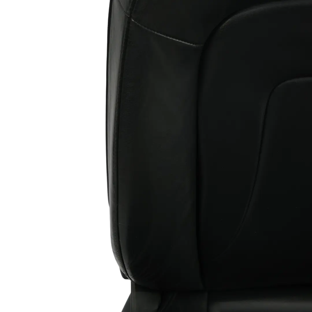 Front Seat Interior Leather Soul Black Right O/S to Audi A5 8T Coupe with Part number 8T0881806G-1 Audi A5 8T Coupe Front Seat Interior Leather Soul Black Right O/S - SKU 8T0881806G-2 - Part number 8T0881806G-1