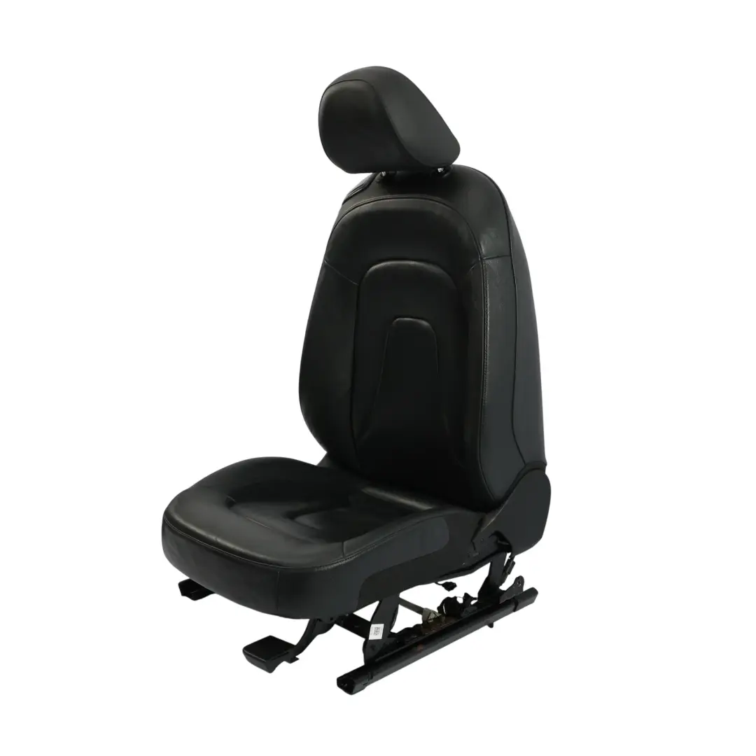 Audi A5 8T Coupe Front Seat Interior Leather Soul Black Right O/S - SKU 8T0881806G-2 - Part number 8T0881806G-1