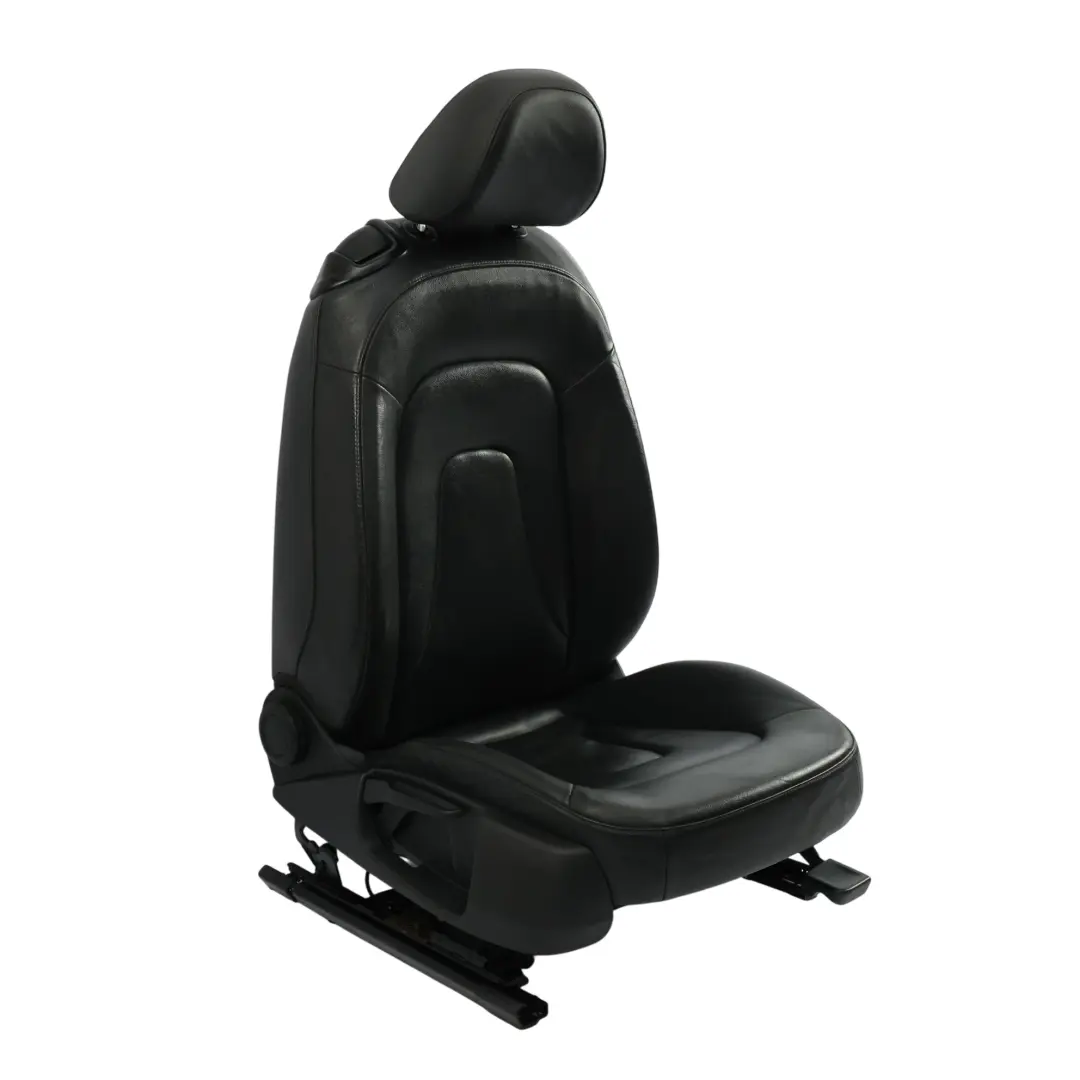 Audi A5 8T Coupé Asientos Delanteros Interior Cuero Soul Black Derecho - SKU 8T0881806G-2 - Número de pieza 8T0881806G-1