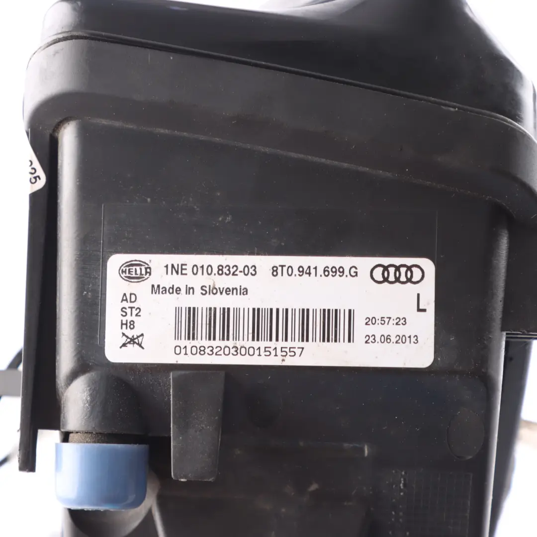 Audi A5 8T Front Bumper Fog Light Halogen Lamp Left N/S - SKU 8T0941699G - Part number 8T0941699G