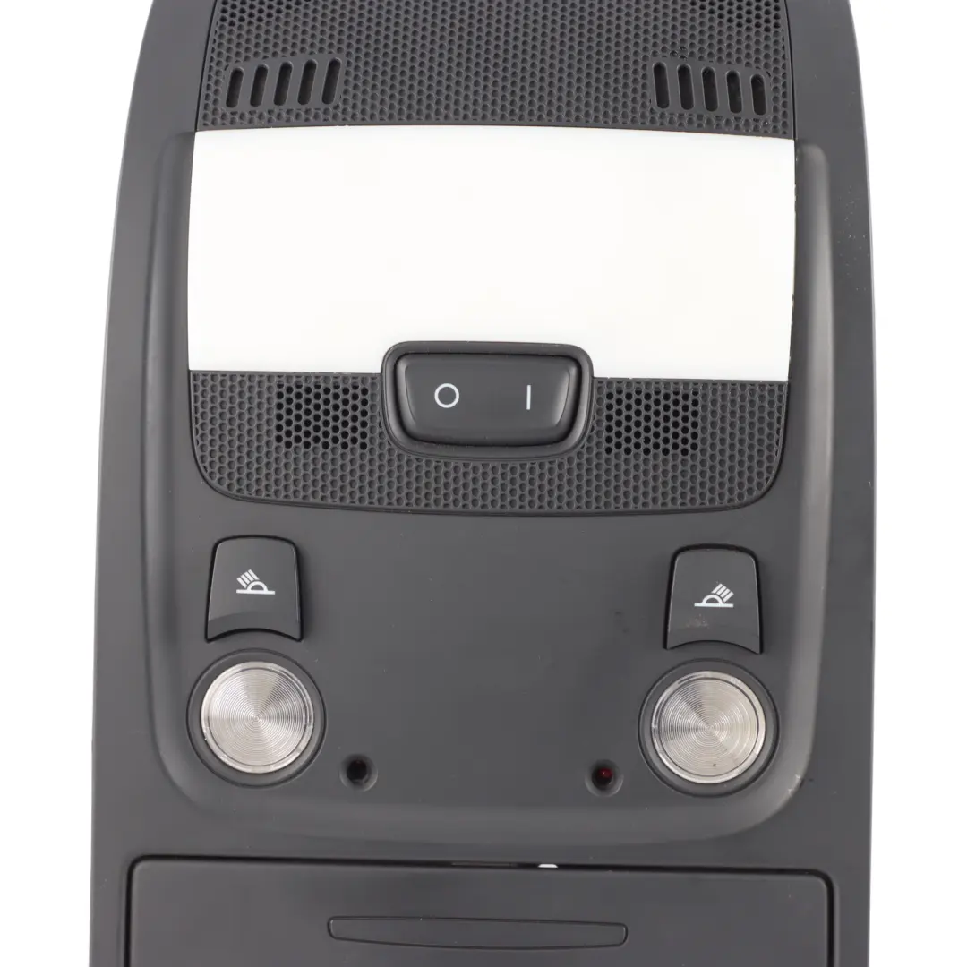 Audi A4 B8 Techo Interior Luz De Lectura Lámpara Panel Frontal Negro - SKU 8T0947135BE-1 - Número de pieza 8T0947135BE