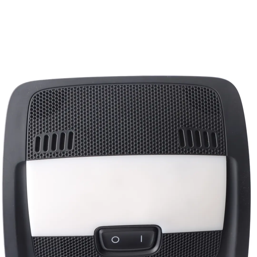 Audi A4 B8 Roof Interior Reading Light Lamp Front Panel Black - SKU 8T0947135BE-1 - Part number 8T0947135BE