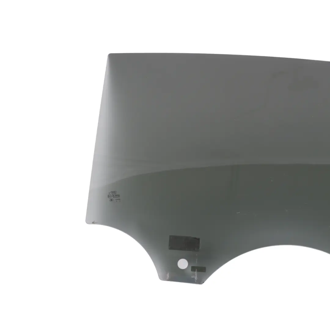 Audi A5 8T Door Side Window Glass Glazing Rear Left N/S AS3 Tinted - SKU 8T8845205C - Part number 8T8845205C