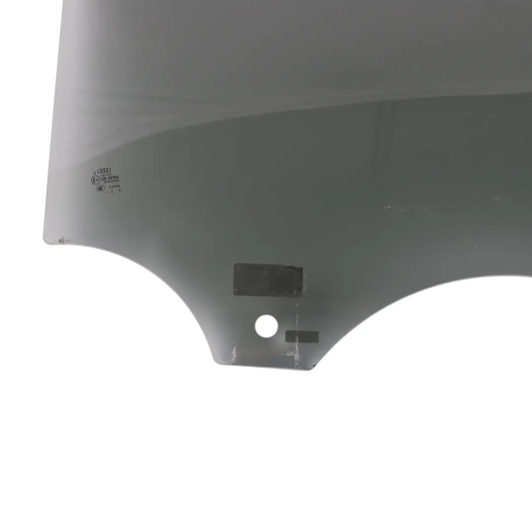 Audi A5 8T Door Side Window Glass Glazing Rear Left N/S AS3 Tinted - SKU 8T8845205C - Part number 8T8845205C